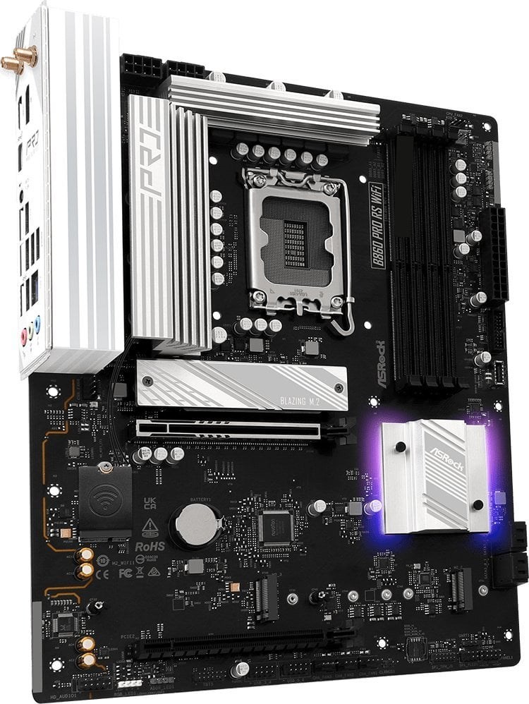 Motherboard - ASRock B860 Pro RS WiFi Motherboard - ASRock B860 Pro RS WiFi