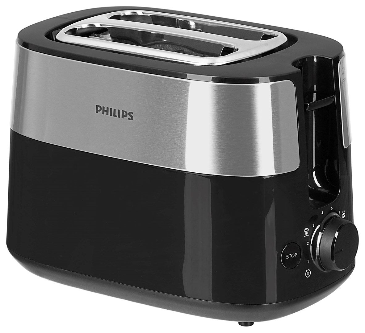 Philips Daily Collection HD2516/90 toaster 2 slice(s) 830 W Black Philips Daily Collection HD2516/90 toaster 2 slice(s) 830 W Black