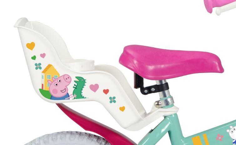 Children's bicycle 14" Peppa Pig green 1498 TOIMSA Children's bicycle 14" Peppa Pig green 1498 TOIMSA