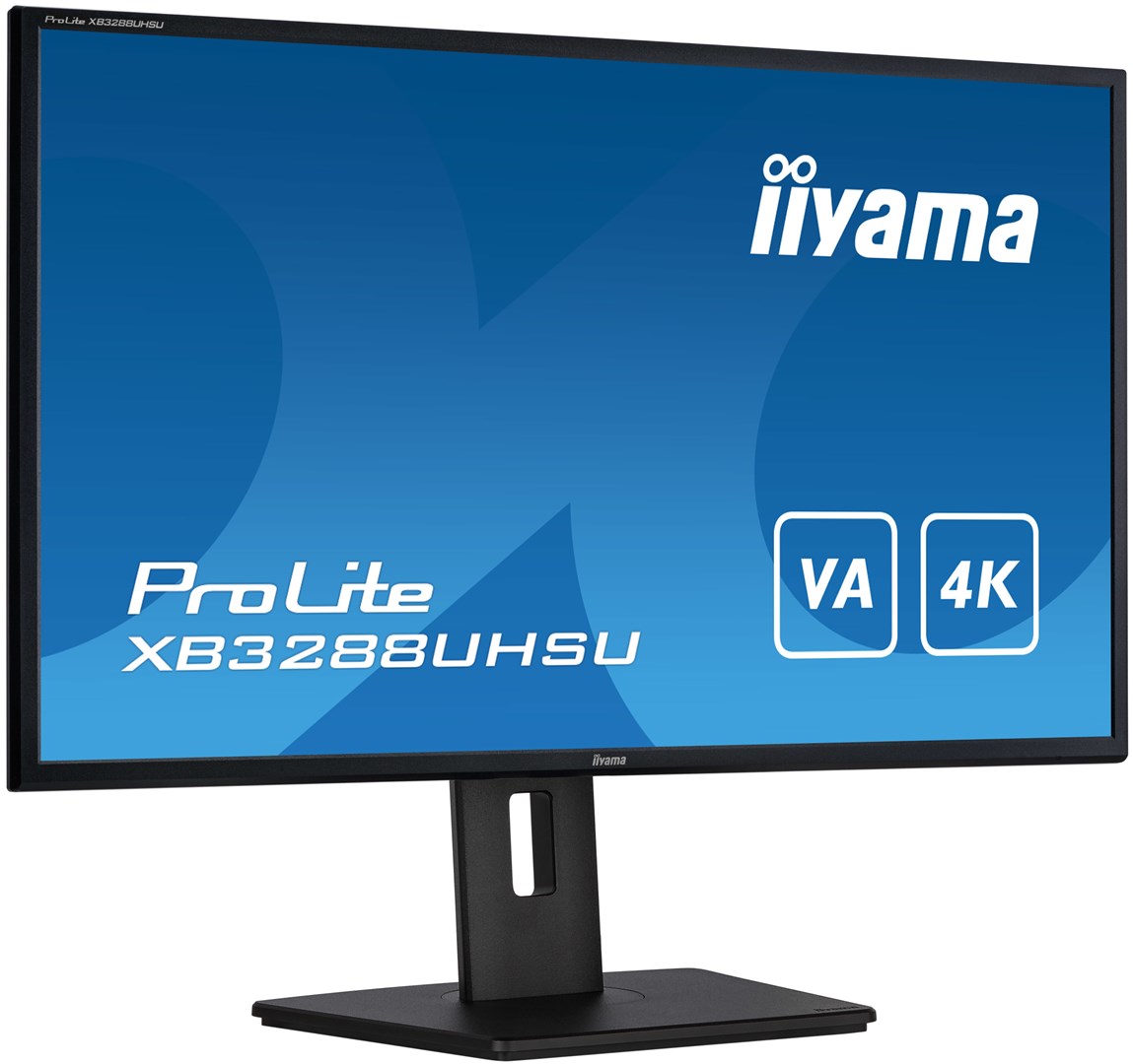 iiyama ProLite XB3288UHSU-B5 computer monitor 80 cm (31.5") 3840 x 2160 pixels 4K Ultra HD LCD Black iiyama ProLite XB3288UHSU-B5 computer monitor 80 cm (31.5") 3840 x 2160 pixels 4K Ultra HD LCD Black