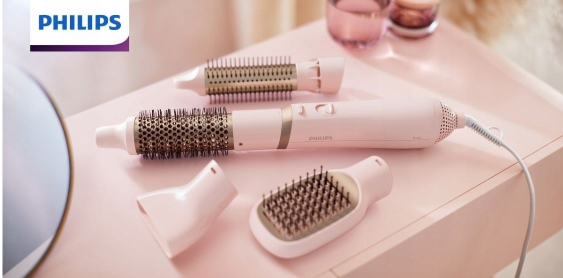 Philips 3000 series BHA310/00 hair styling tool Hair styling kit Warm Gold, White 800 W 1.8 m Philips 3000 series BHA310/00 hair styling tool Hair styling kit Warm Gold, White 800 W 1.8 m