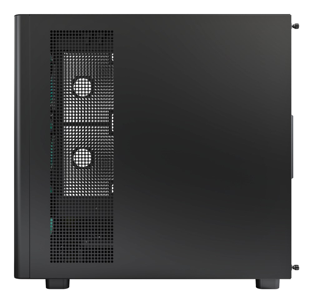 Wooden PC Case Montech XR, Midi-Tower, ATX, ARGB Wooden PC Case Montech XR, Midi-Tower, ATX, ARGB