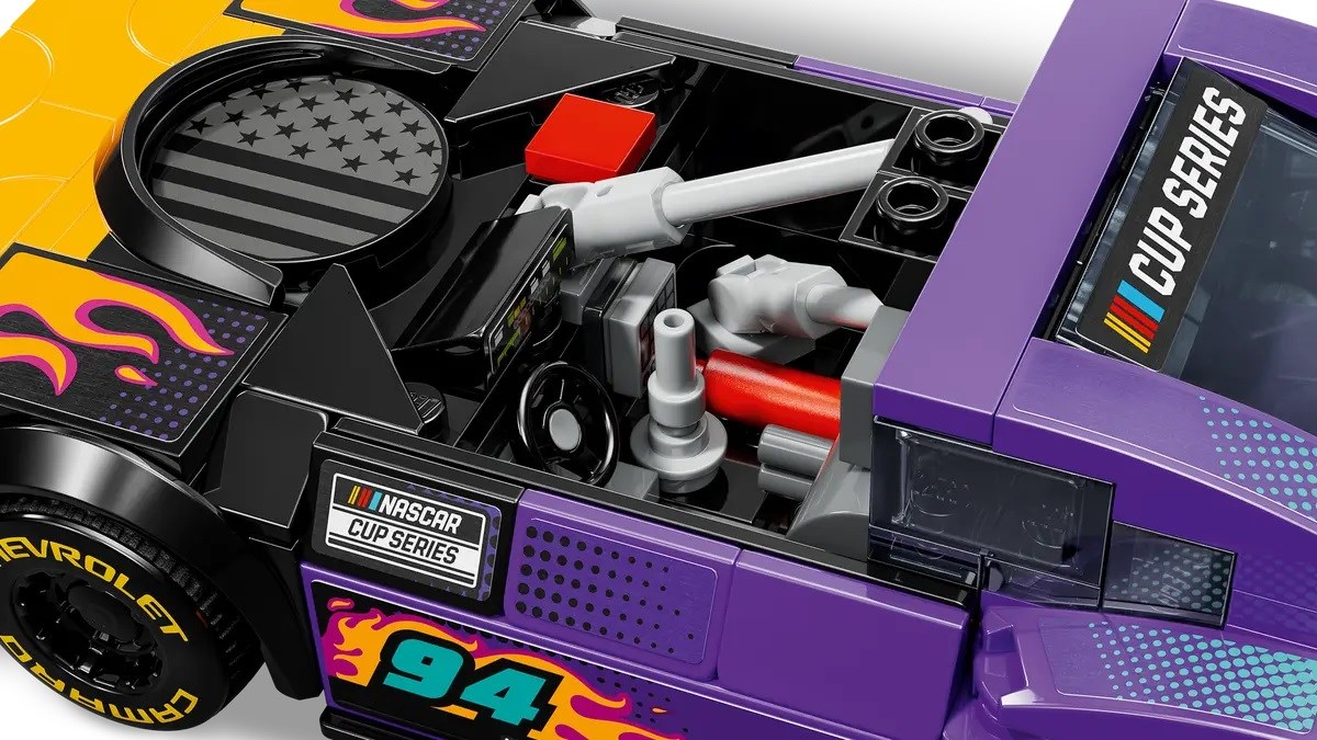 LEGO SPEED CHAMPIONS 76935 NASCAR Next Gen Chevrolet Camaro ZL1 LEGO SPEED CHAMPIONS 76935 NASCAR Next Gen Chevrolet Camaro ZL1