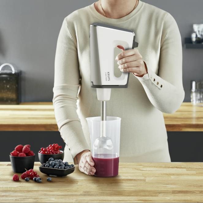 Krups 3Mix 9000 GN9121 Blender 750W White Krups 3Mix 9000 GN9121 Blender 750W White