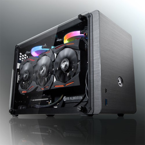 RAIJINTEK Ophion Mini Tower Black RAIJINTEK Ophion Mini Tower Black