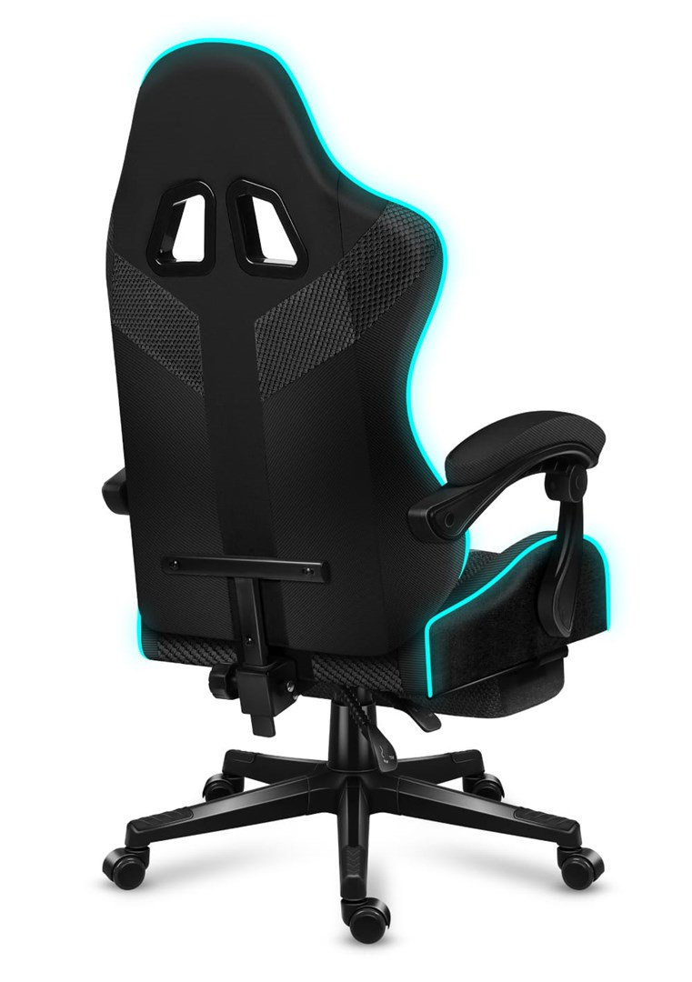 HUZARO FORCE 4.7 RGB MESH GAMING CHAIR HUZARO FORCE 4.7 RGB MESH GAMING CHAIR