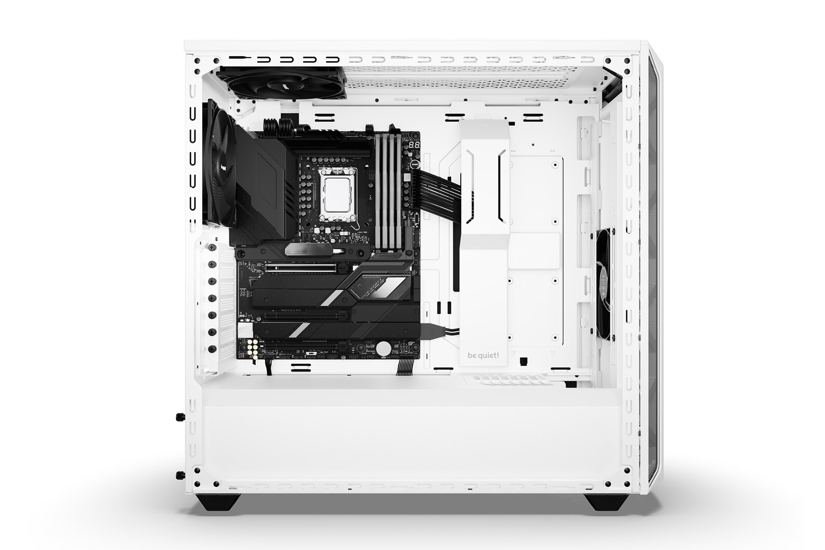 be quiet! Shadow Base 800 DX White Midi Tower be quiet! Shadow Base 800 DX White Midi Tower
