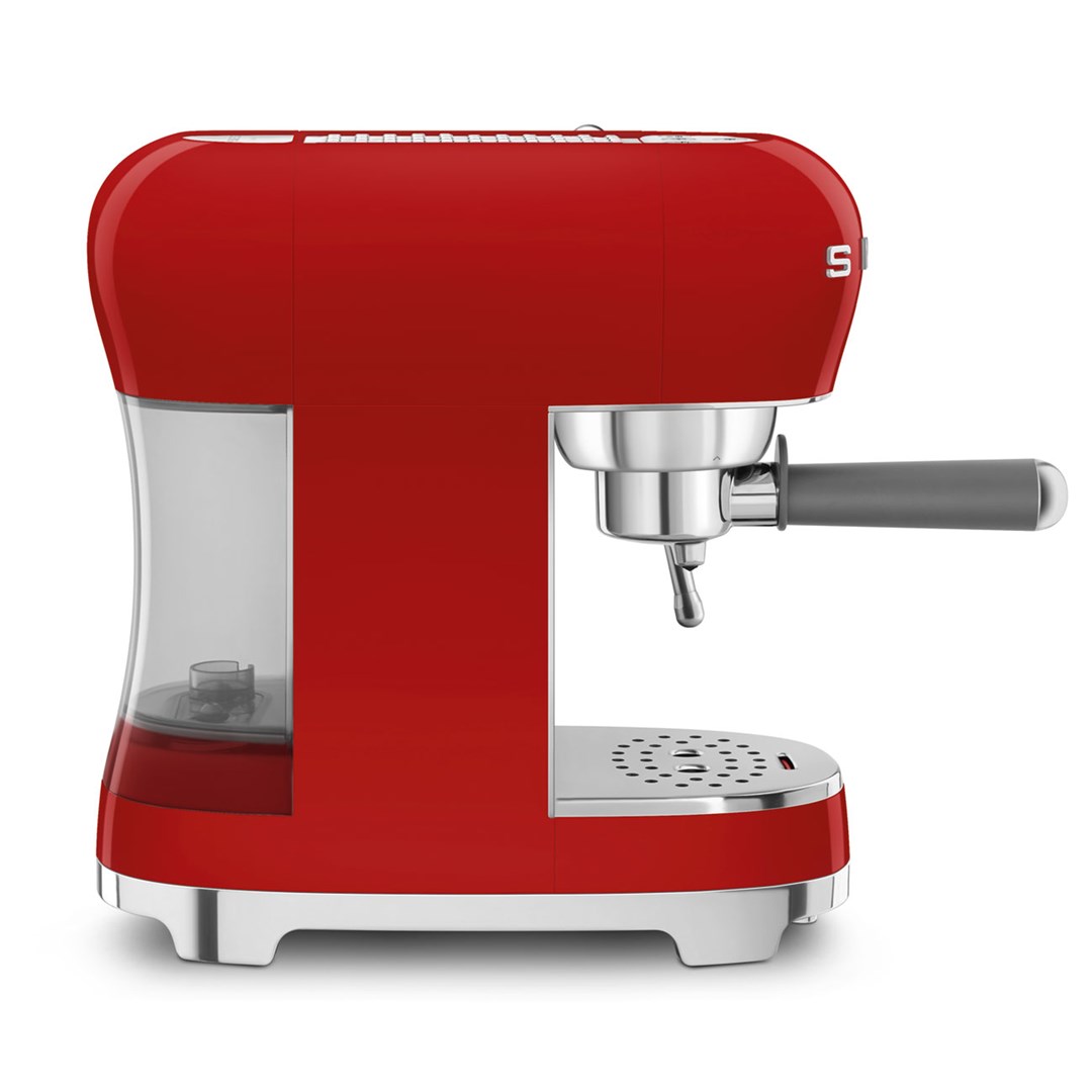 Smeg ECF02RDEU coffee maker Manual Espresso machine 1.1 L Smeg ECF02RDEU coffee maker Manual Espresso machine 1.1 L