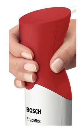 Bosch MSM64010 blender Immersion blender 450 W Red, White Bosch MSM64010 blender Immersion blender 450 W Red, White