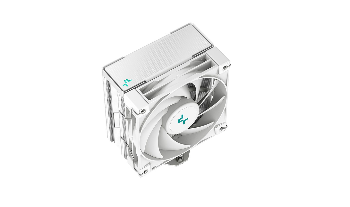 DeepCool AK400 WH Processor Air cooler 12 cm White 1 pc(s) DeepCool AK400 WH Processor Air cooler 12 cm White 1 pc(s)