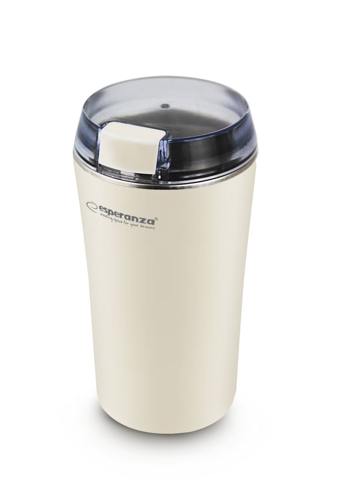 Esperanza EKC008W Coffee Grinder White 160 W Esperanza EKC008W Coffee Grinder White 160 W