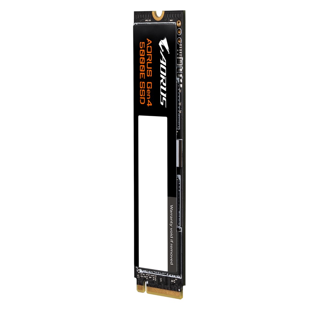 Gigabyte AORUS 5000E SSD 1TB M.2 NVMe Gen4 Gigabyte AORUS 5000E SSD 1TB M.2 NVMe Gen4