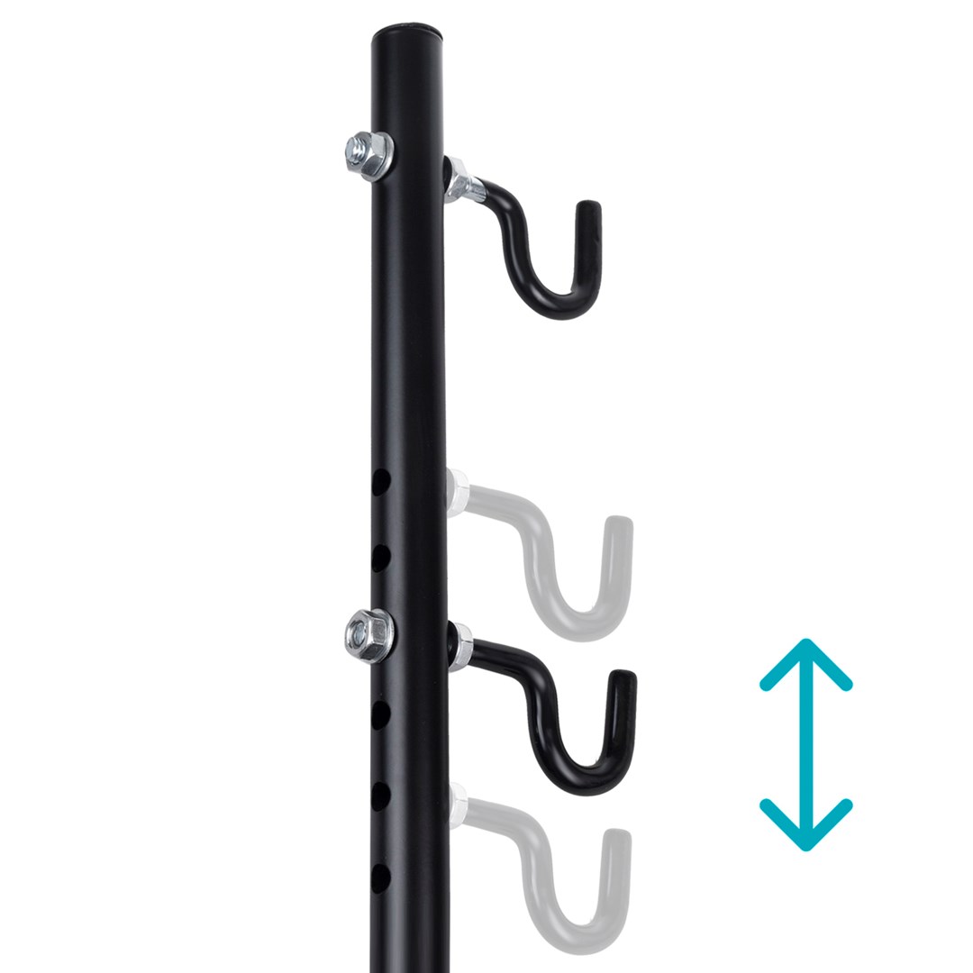 Maclean Bicycle Service Floor Mount Steel Adjustable Height 20kg MTB Bikes Wheels up to 27.5" Maclean Bicycle Service Floor Mount Steel Adjustable Height 20kg MTB Bikes Wheels up to 27.5"