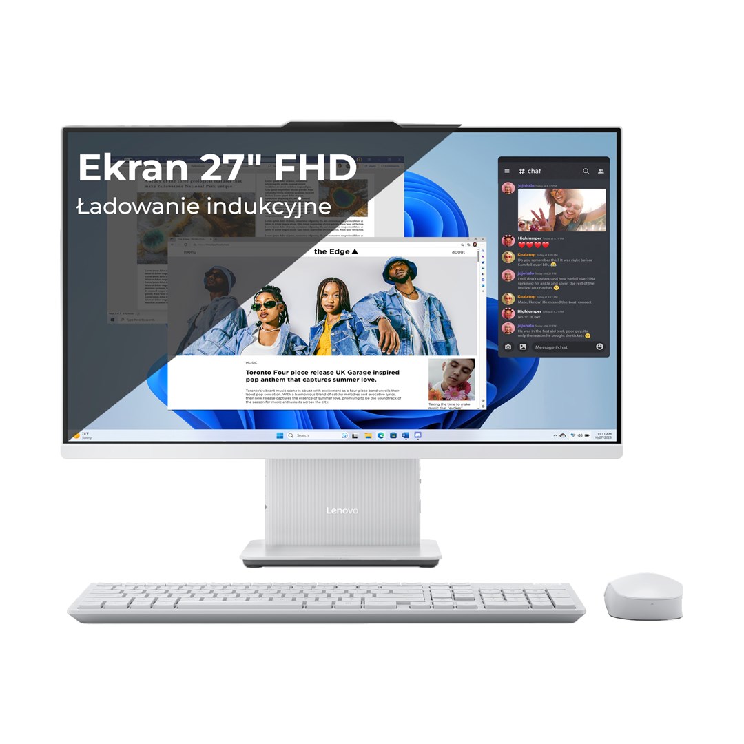 Lenovo IdeaCentre AIO 27IRH9 Intel® Core™ i5 i5-13420H 68.6 cm (27") 1920 x 1080 pixels All-in-One PC 16 GB DDR5-SDRAM 512 GB SSD Windows 11 Wi-Fi 6 (802.11ax) Cloud Grey Lenovo IdeaCentre AIO 27IRH9 Intel® Core™ i5 i5-13420H 68.6 cm (27") 1920 x 1080 pixels All-in-One PC 16 GB DDR5-SDRAM 512 GB SSD Windows 11 Wi-Fi 6 (802.11ax) Cloud Grey