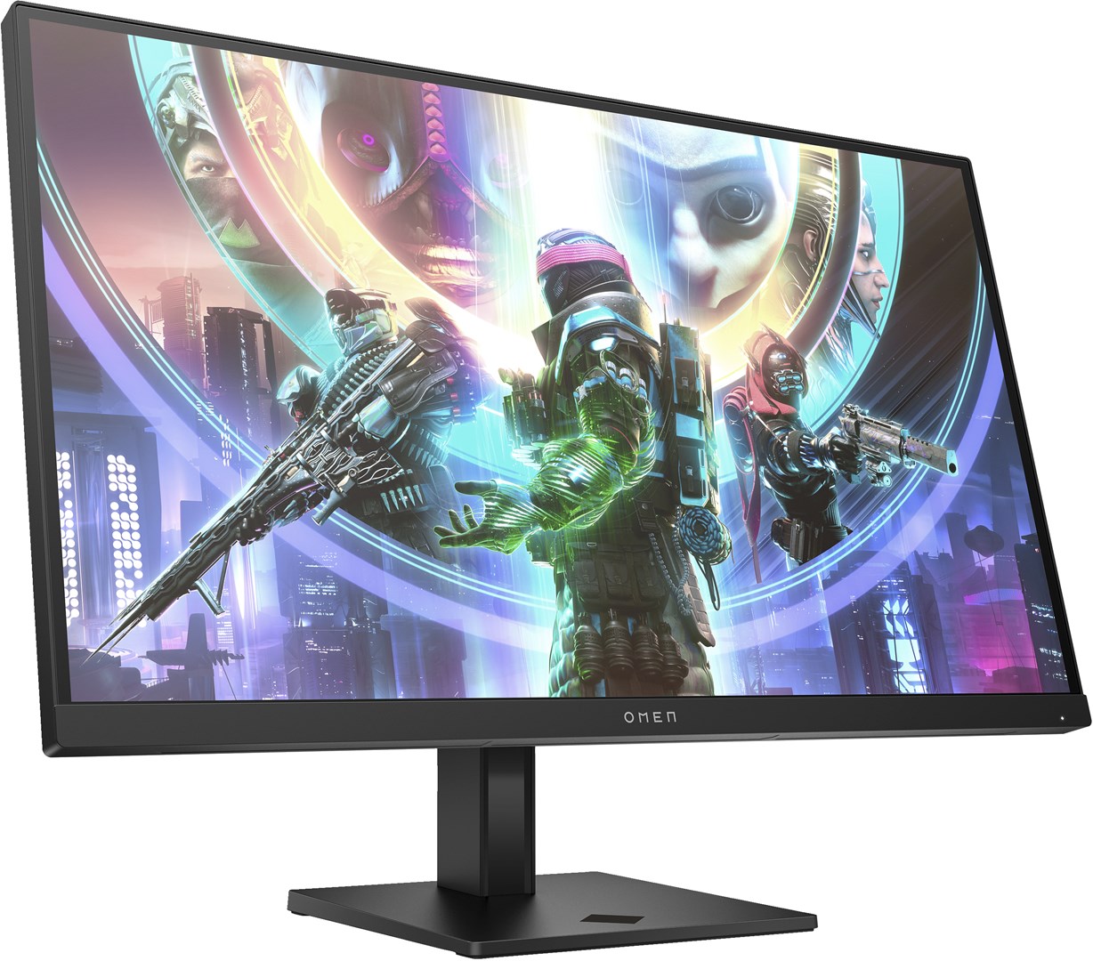 OMEN by HP 27 inch QHD 240Hz Gaming Monitor - OMEN 27qs OMEN by HP 27 inch QHD 240Hz Gaming Monitor - OMEN 27qs