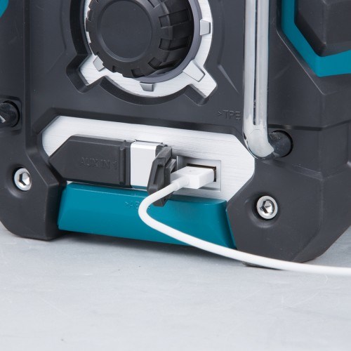 Makita DMR112 radio Black, Turquoise Makita DMR112 radio Black, Turquoise