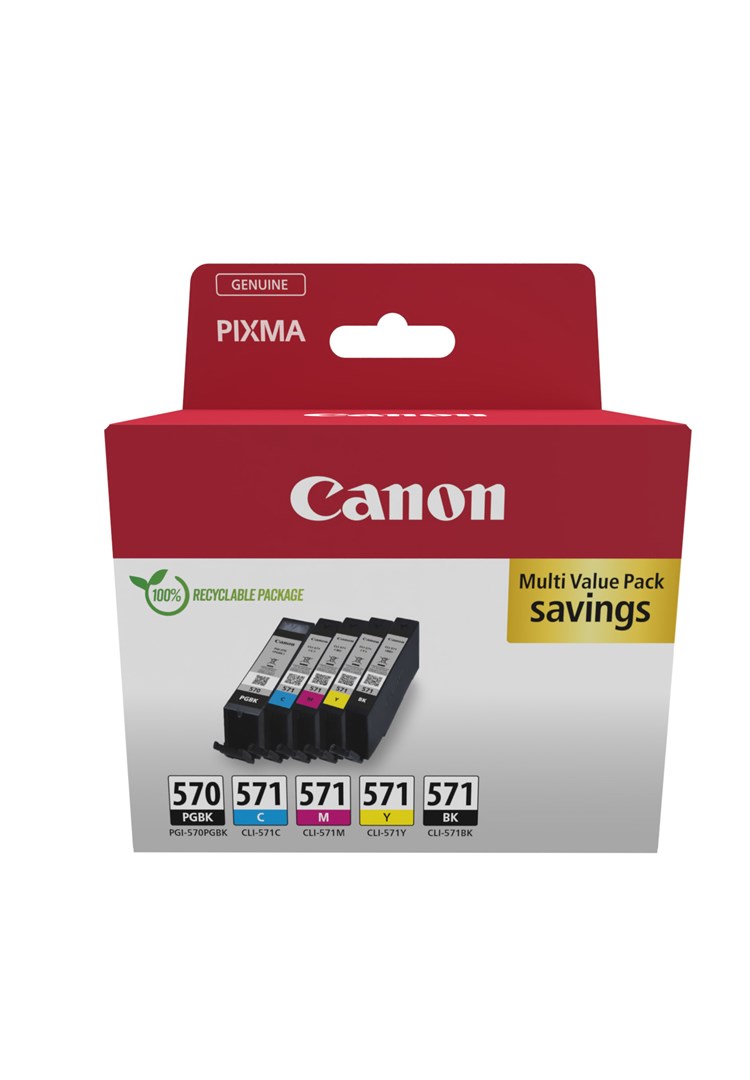 CANON PGI-570/CLI-571 Ink Cartridge PG CANON PGI-570/CLI-571 Ink Cartridge PG