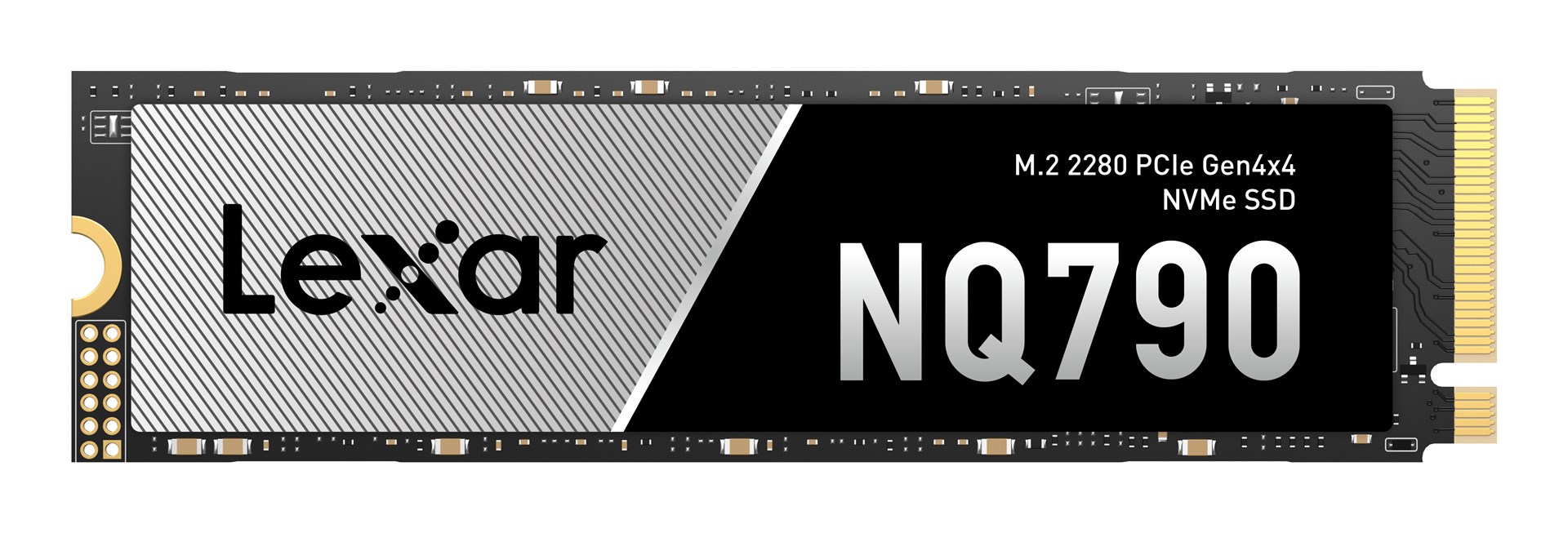 Lexar LNQ790X001T-RNNNG internal solid state drive 1 TB M.2 PCI Express 4.0 NVMe 3D TLC NAND Lexar LNQ790X001T-RNNNG internal solid state drive 1 TB M.2 PCI Express 4.0 NVMe 3D TLC NAND