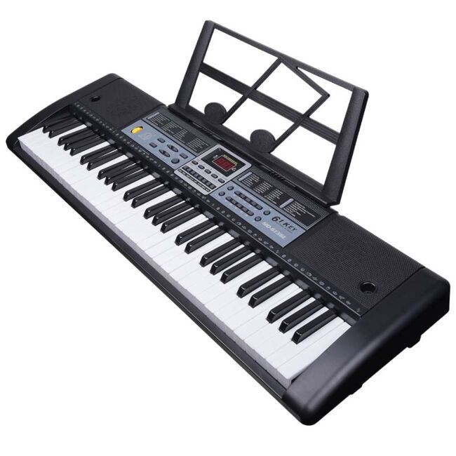 MQ 6136L - keyboard with microphone for learning to play, designed for children MQ 6136L - keyboard with microphone for learning to play, designed for children