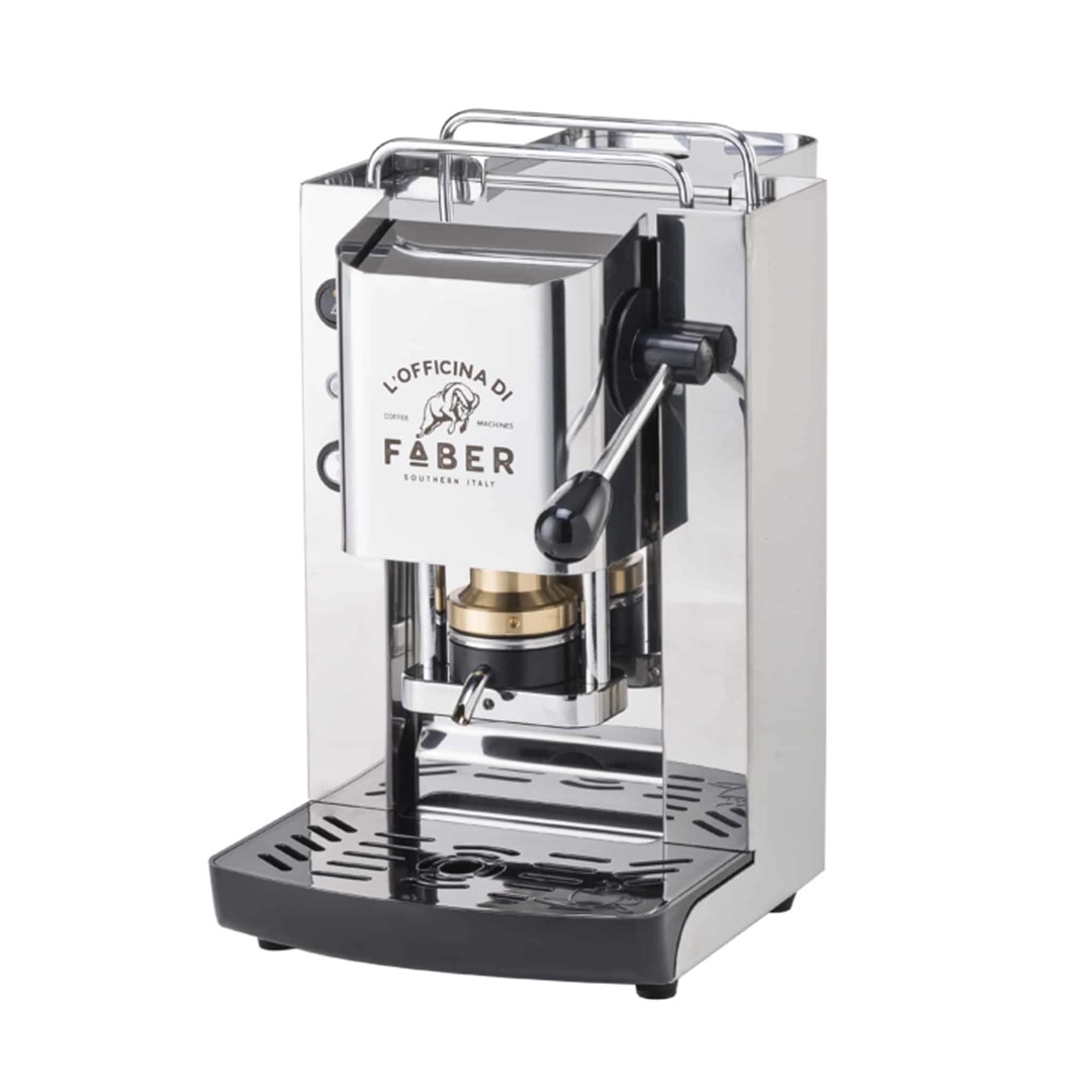 Faber Italia PROINOXBAS coffee maker Semi-auto Pod coffee machine 1.3 L Faber Italia PROINOXBAS coffee maker Semi-auto Pod coffee machine 1.3 L