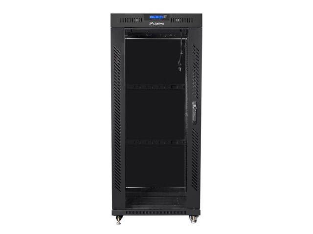 Lanberg FF01-8027-12BL rack cabinet 27U Freestanding rack Black Lanberg FF01-8027-12BL rack cabinet 27U Freestanding rack Black
