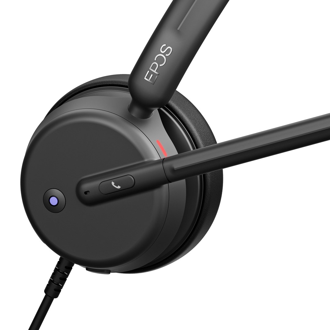 EPOS IMPACT 460T Headset Wired Headband Connectivity/Music USB Type-C Black EPOS IMPACT 460T Headset Wired Headband Connectivity/Music USB Type-C Black