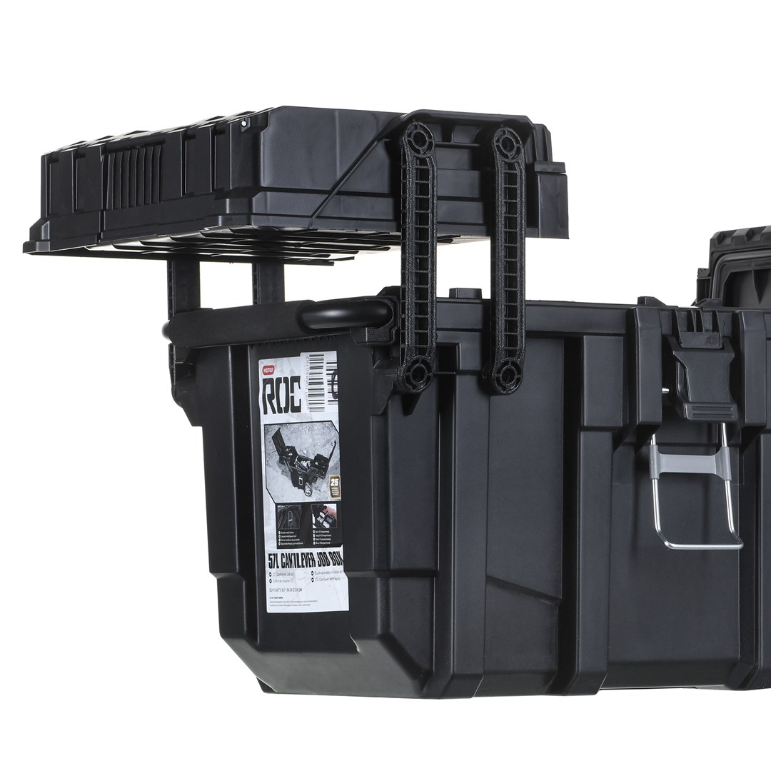Toolbox KETER CANTILEVER Job Box (17203037/238270) on wheels Black Toolbox KETER CANTILEVER Job Box (17203037/238270) on wheels Black