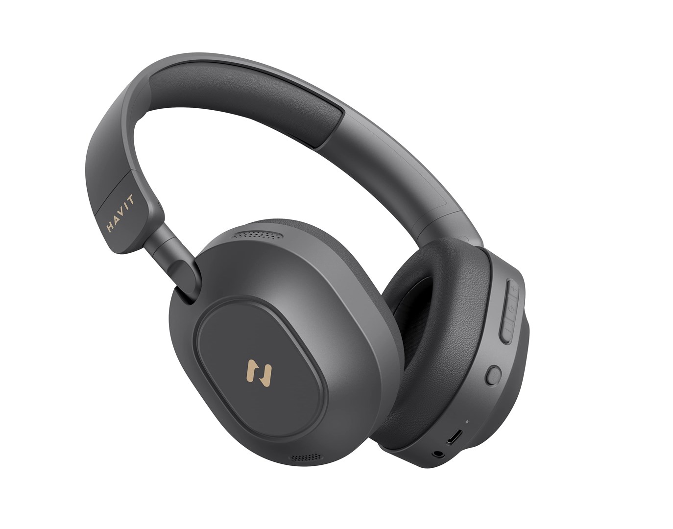 Havit H668BT - BT cordless headphones, black Havit H668BT - BT cordless headphones, black