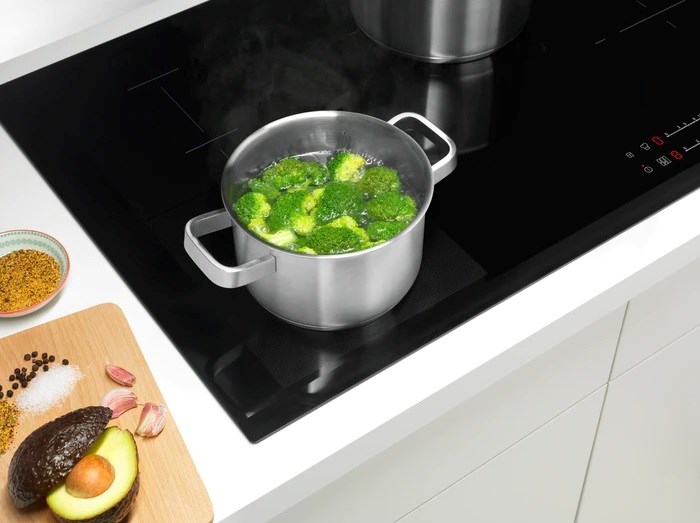 ELECTROLUX E3SS Set of pots Stainless steel 5 elements Silver ELECTROLUX E3SS Set of pots Stainless steel 5 elements Silver