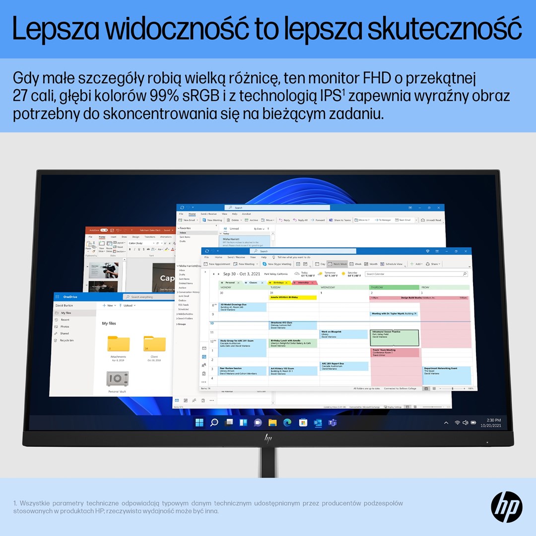 HP E27 G5 68.6 cm (27") 1920 x 1080 pixels Full HD LED Black HP E27 G5 68.6 cm (27") 1920 x 1080 pixels Full HD LED Black