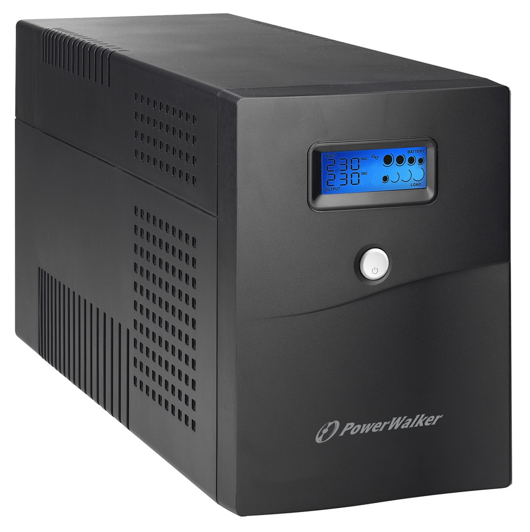 PowerWalker VI 3000 SCL Line-Interactive 3 kVA 1800 W PowerWalker VI 3000 SCL Line-Interactive 3 kVA 1800 W