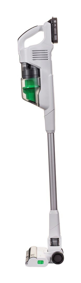 Black & Decker REVSV18D1 stick vacuum/electric broom 2-in-1 stick vacuum Battery Dry Bagless 0.5 L 36 W Green, White 2 Ah Black & Decker REVSV18D1 stick vacuum/electric broom 2-in-1 stick vacuum Battery Dry Bagless 0.5 L 36 W Green, White 2 Ah