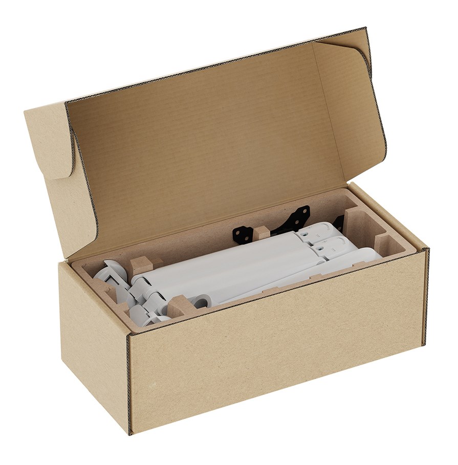 Neomounts DS70-250WH2 Monitor arm 17-32" - gas spring - Topfix - 180°-stop Neomounts DS70-250WH2 Monitor arm 17-32" - gas spring - Topfix - 180°-stop