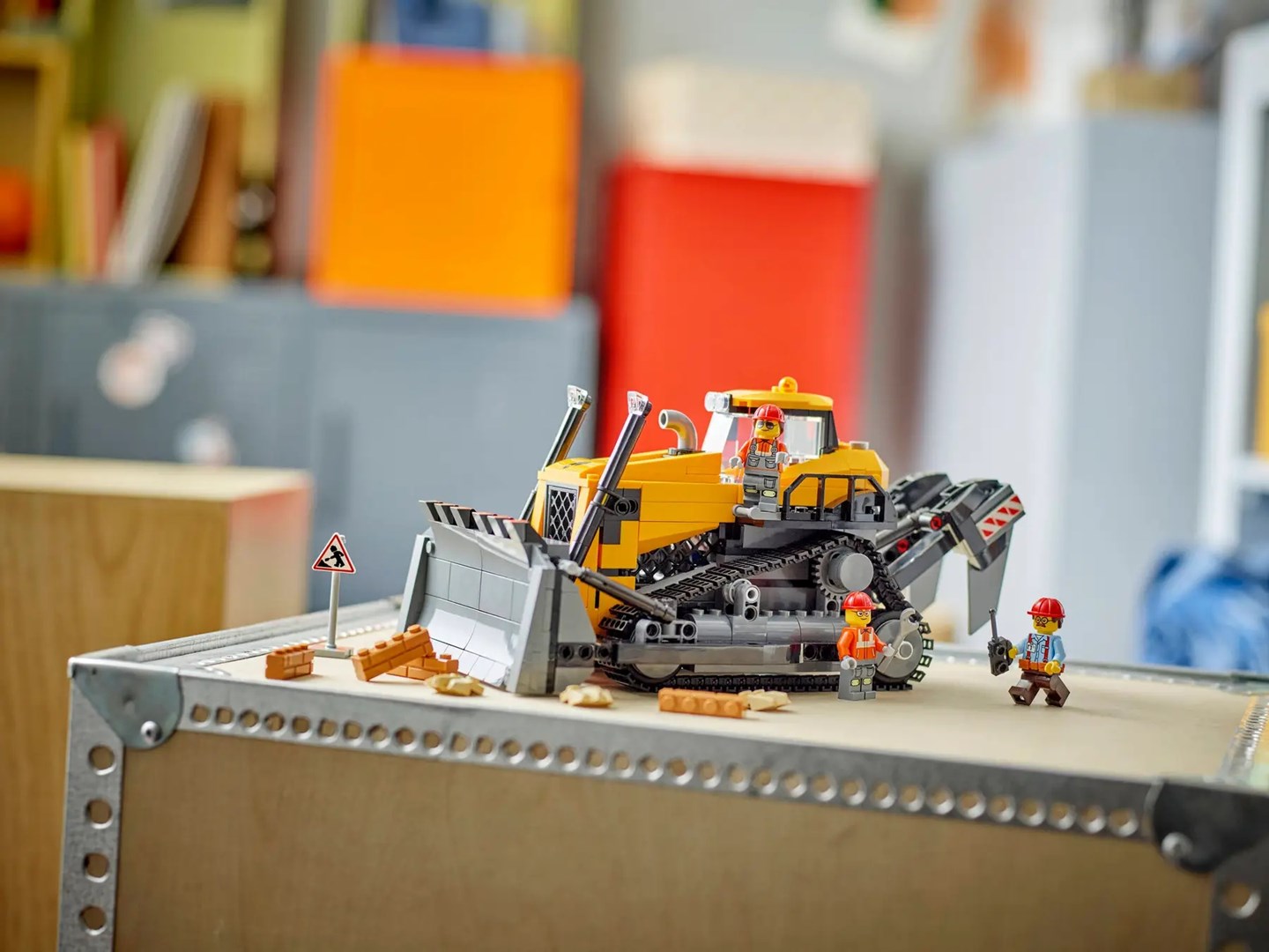 LEGO CITY 60466 Yellow Bulldozer LEGO CITY 60466 Yellow Bulldozer