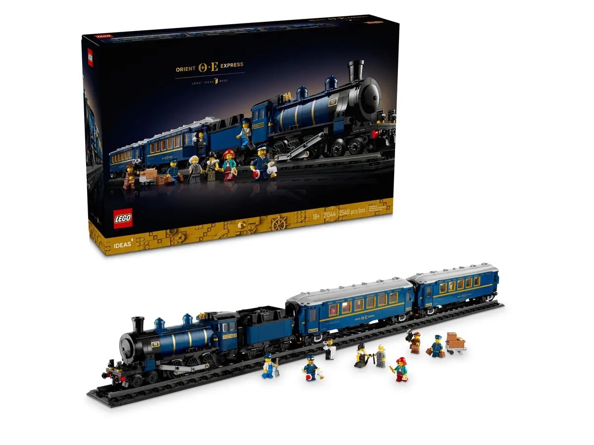 LEGO IDEAS 21344 The Orient Express Train LEGO IDEAS 21344 The Orient Express Train