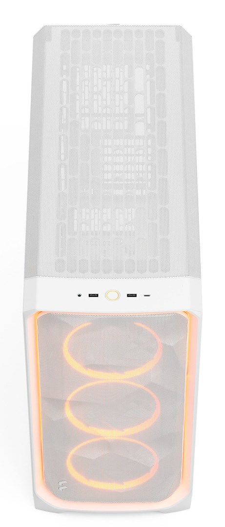Fractal Design Meshify 3 XL Ambience Pro RGB White TG Clear Tint Fractal Design Meshify 3 XL Ambience Pro RGB White TG Clear Tint