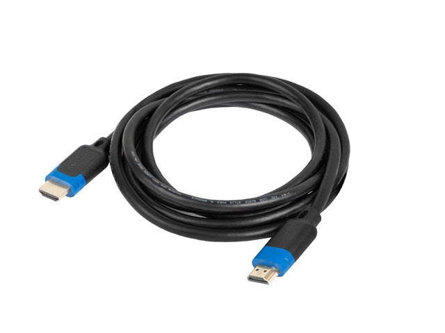 Lanberg CA-HDMI-30CC-0030-BK HDMI cable 3 m HDMI Type A (Standard) Black Lanberg CA-HDMI-30CC-0030-BK HDMI cable 3 m HDMI Type A (Standard) Black