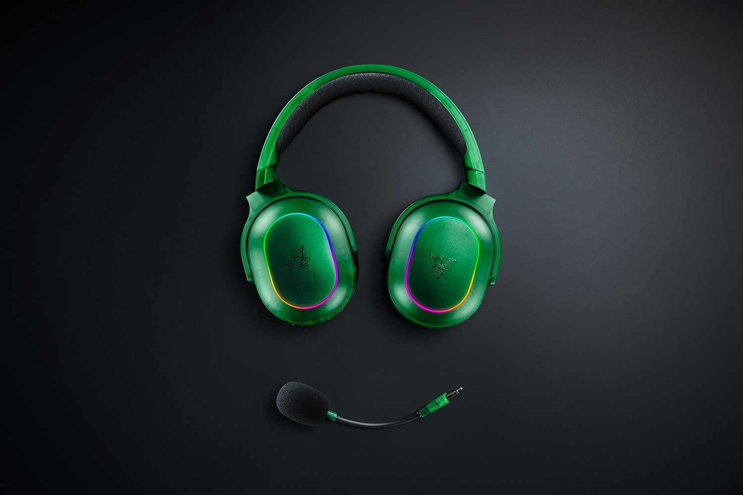 Razer Barracuda X Chroma Headset Wireless Head-band Gaming Bluetooth Green Razer Barracuda X Chroma Headset Wireless Head-band Gaming Bluetooth Green