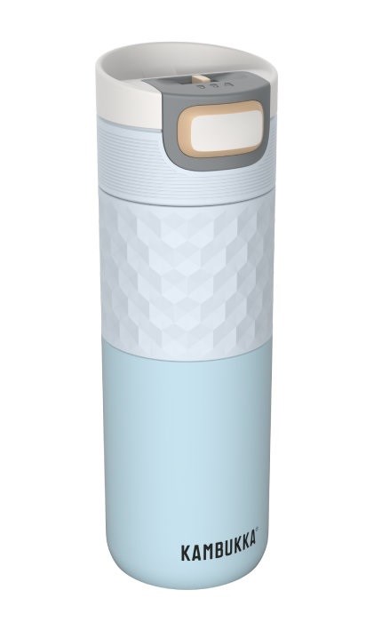 Kambukka Etna Grip Breezy Blue - thermal mug, 500 ml Kambukka Etna Grip Breezy Blue - thermal mug, 500 ml