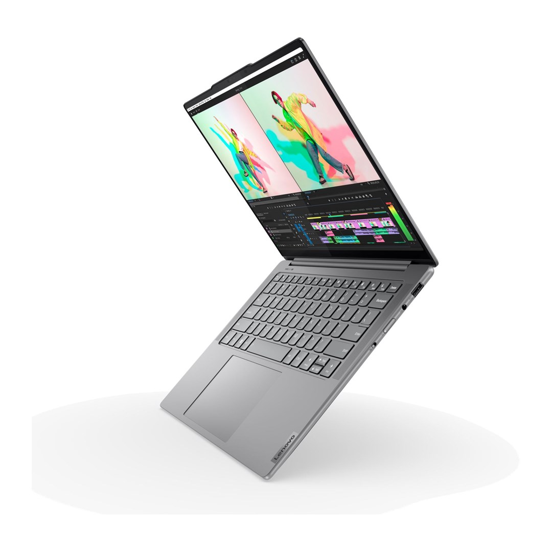 Lenovo Yoga Slim 7 14IMH9 Ultra 5 125H 14" WUXGA OLED 400 nits Glossy 60 Hz 16 GB LPDDR5x-7467 SSD 1 TB Intel Arc Graphics Win11 Luna Grey Lenovo Yoga Slim 7 14IMH9 Ultra 5 125H 14" WUXGA OLED 400 nits Glossy 60 Hz 16 GB LPDDR5x-7467 SSD 1 TB Intel Arc Graphics Win11 Luna Grey