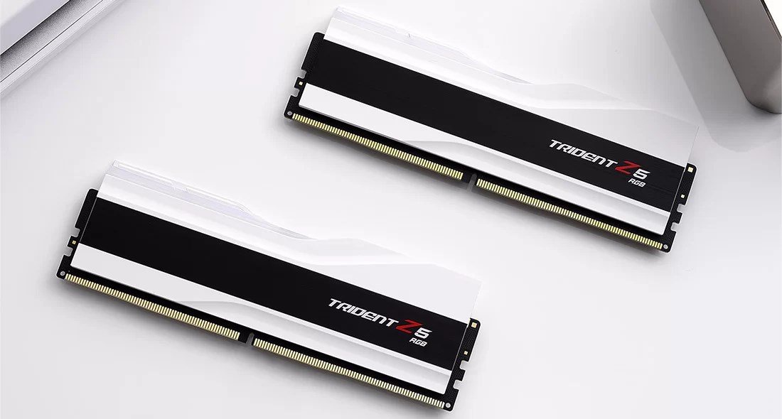 G.Skill Trident Z5 RGB memory module 32 GB 2 x 16 GB DDR5 6000 MHz G.Skill Trident Z5 RGB memory module 32 GB 2 x 16 GB DDR5 6000 MHz