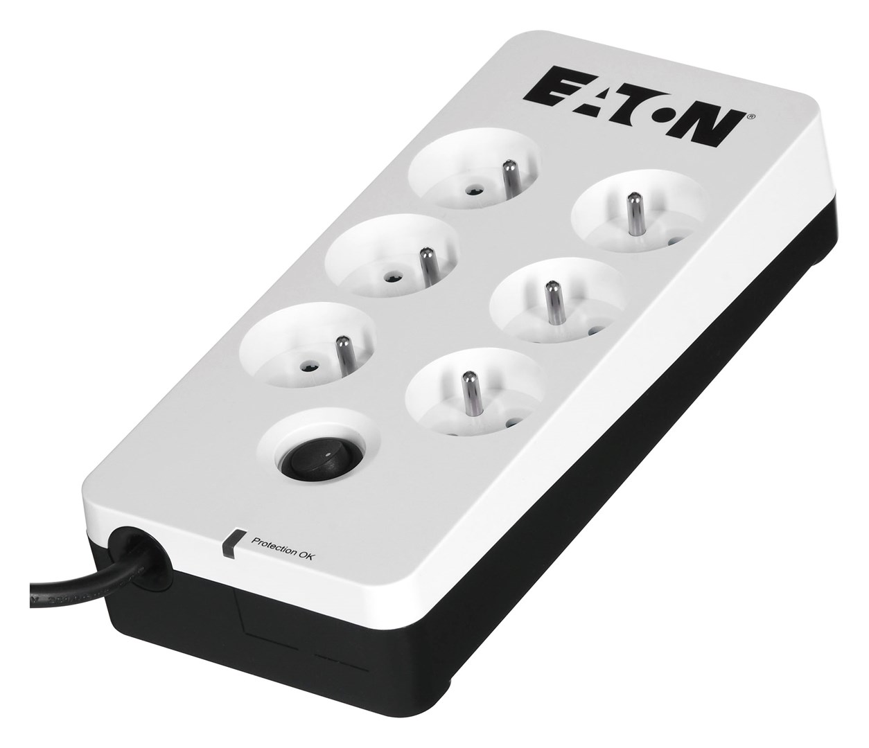 Eaton PB6F Protection Box 6 FR surge protection strip Eaton PB6F Protection Box 6 FR surge protection strip