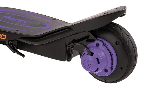 RAZOR E100 PowerCore children's electric scooter Purple ALU RAZOR E100 PowerCore children's electric scooter Purple ALU