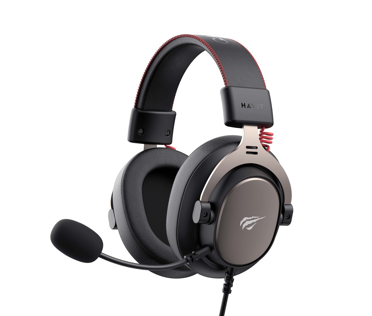 Havit H2015E - gaming headphones, black Havit H2015E - gaming headphones, black