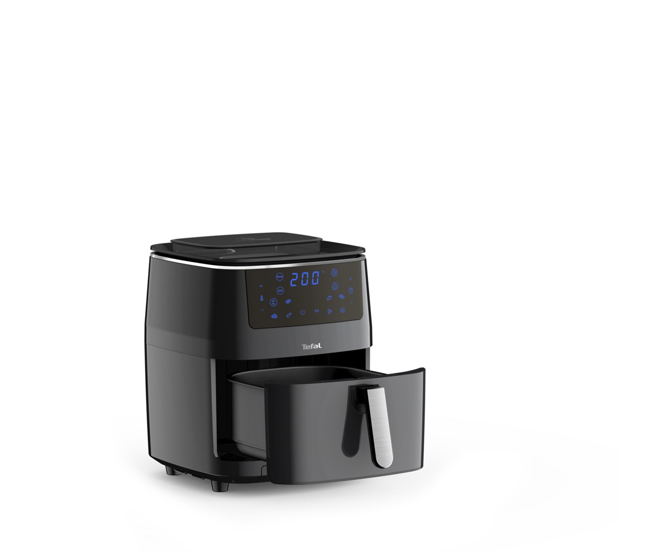Tefal Easy Fry Grill & Steam FW2018 Single Stand-alone 1700 W Hot air fryer Black Tefal Easy Fry Grill & Steam FW2018 Single Stand-alone 1700 W Hot air fryer Black