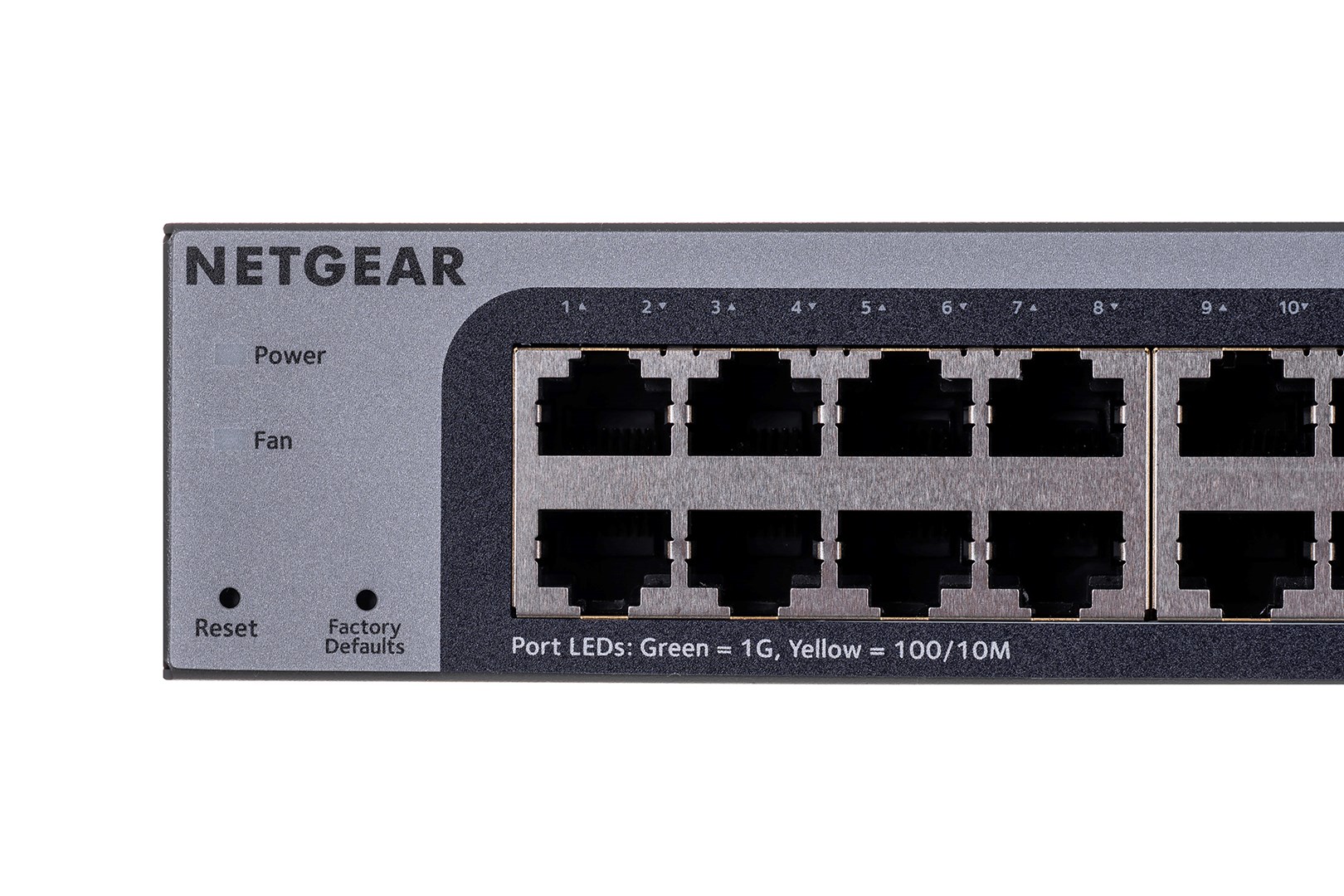 NETGEAR GS748Tv6 Managed L2/L3/L4 Gigabit Ethernet (10/100/1000) Black, Grey NETGEAR GS748Tv6 Managed L2/L3/L4 Gigabit Ethernet (10/100/1000) Black, Grey