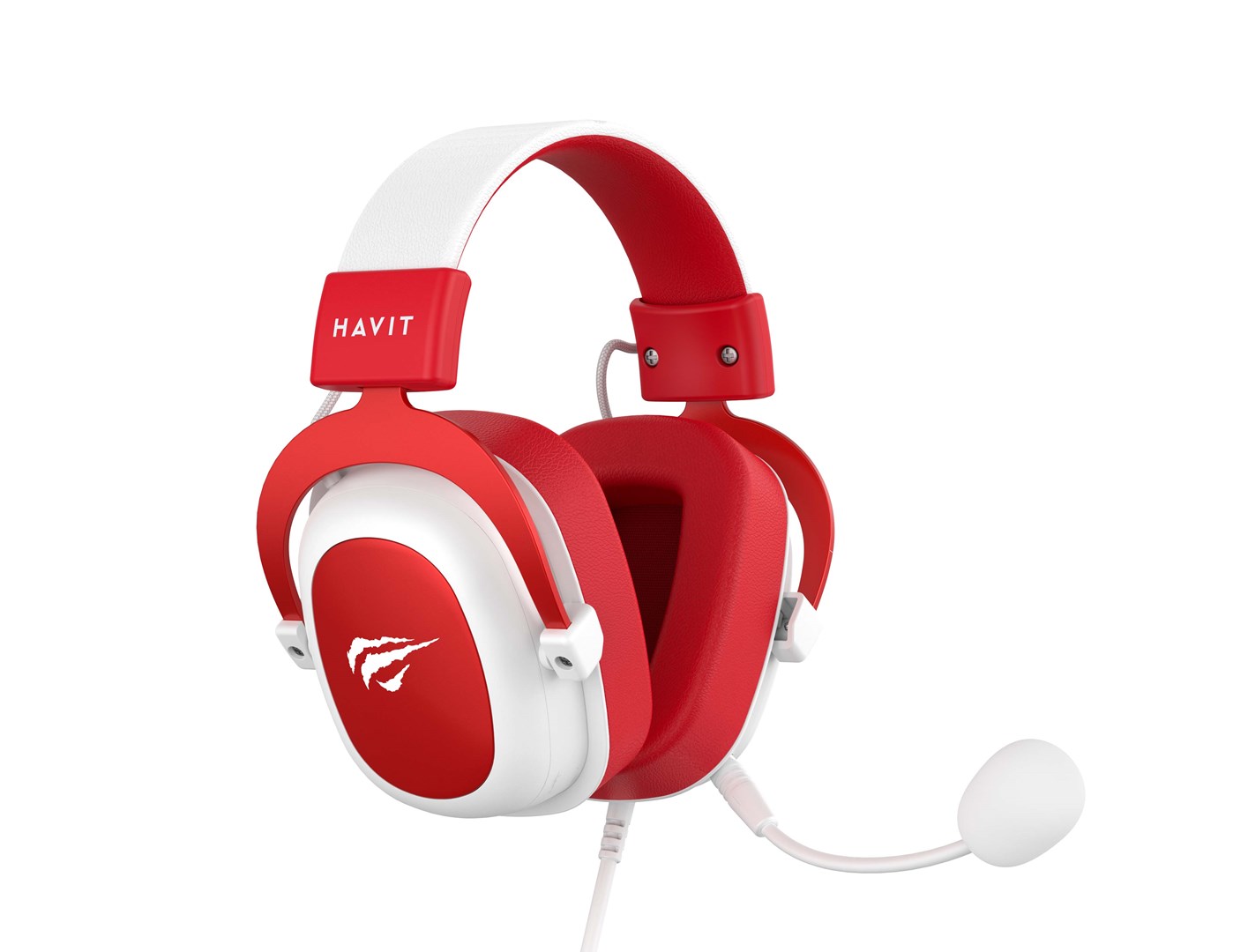 Havit H2002D Gaming headphones White, red Havit H2002D Gaming headphones White, red