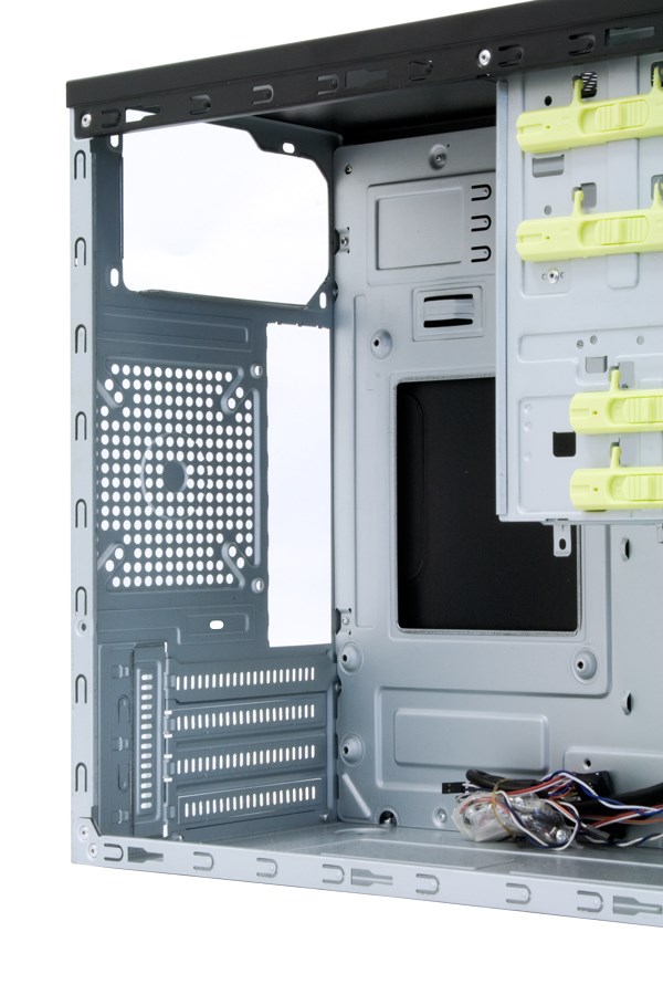 Chieftec HT-01B-OP computer case Mini Tower Black Chieftec HT-01B-OP computer case Mini Tower Black