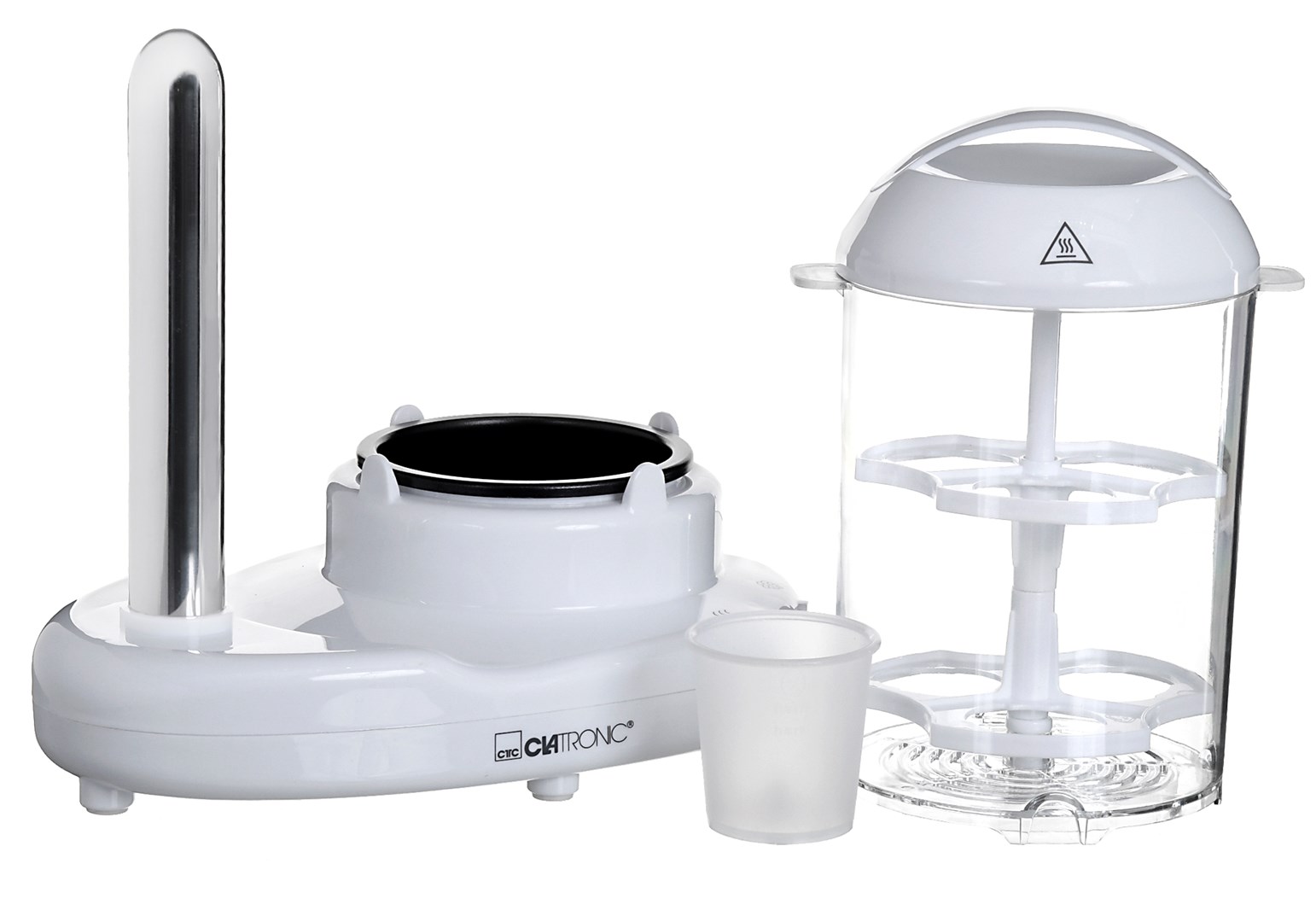 Clatronic HDM 3420 EK Hot dog steamer 350 W White Clatronic HDM 3420 EK Hot dog steamer 350 W White