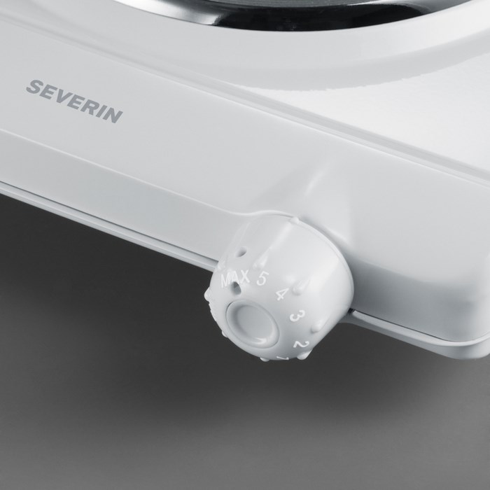 Severin KP 1091 hob White Countertop Sealed plate 1 zone(s) Severin KP 1091 hob White Countertop Sealed plate 1 zone(s)